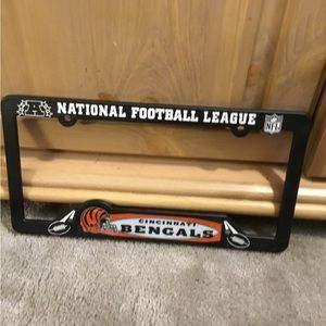 Cincinnati Bengals License Plate Frame
